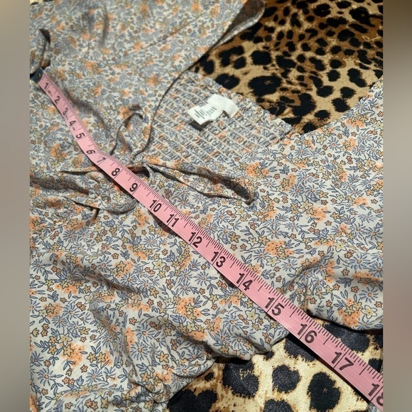 H&M Floral Cropped Puff Long Sleeve - Picture 4 of 5